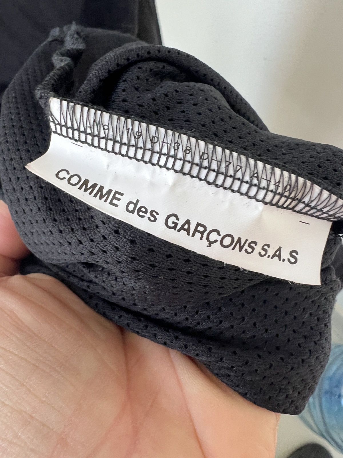 Comme des Garcons SHIRT Thin wool sweater Size US S / EU 44-46 / 1 - 5 Thumbnail