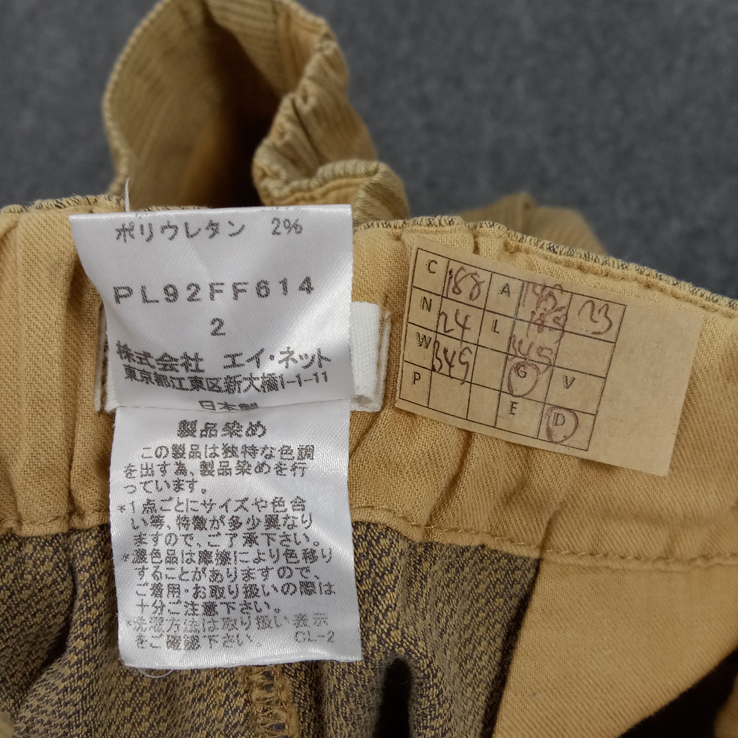 Issey Miyake × Japanese Brand × Vintage Plantation by Issey Miyake Japanese Designer Pants Size US 29 - 13 Thumbnail