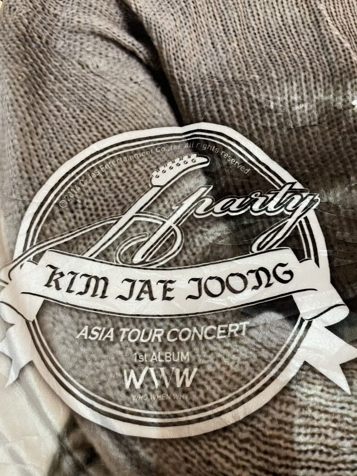 Other Kim Jae Joong / Jaejoong Korean Singer Blanket Concert 2014 Size ONE SIZE - 3 Thumbnail