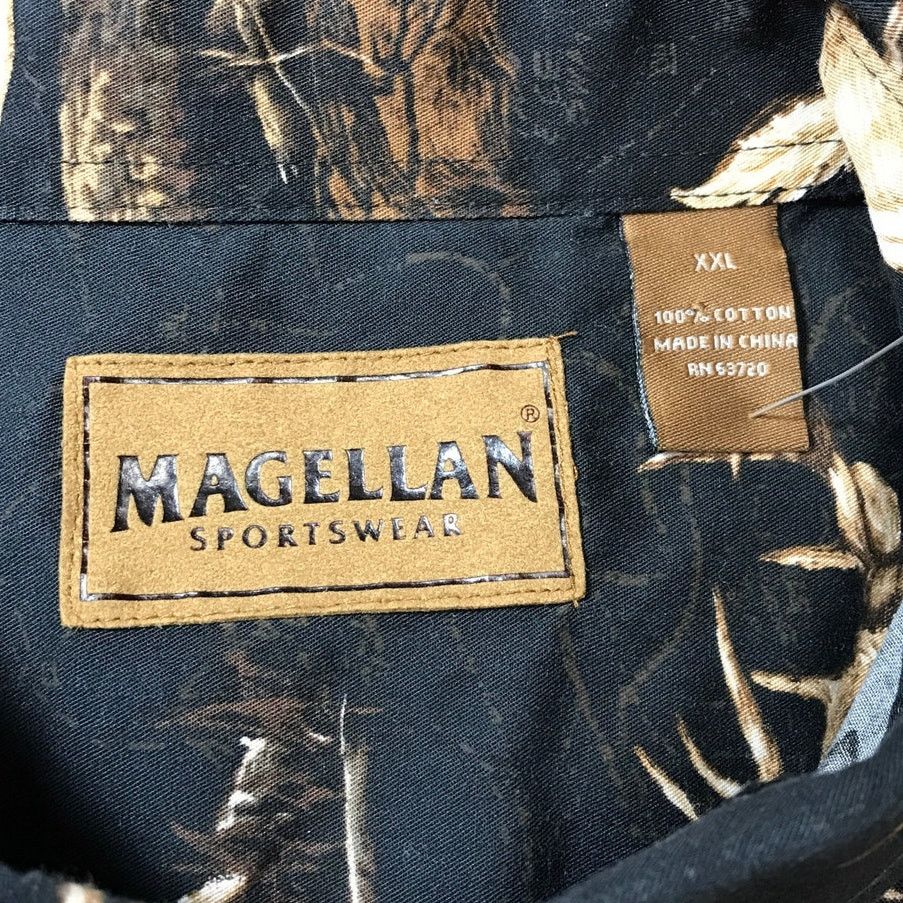 Other Magellan Sportswear Deer Collared Long Sleeve Shirt XXL Size US XXL / EU 58 / 5 - 3 Thumbnail