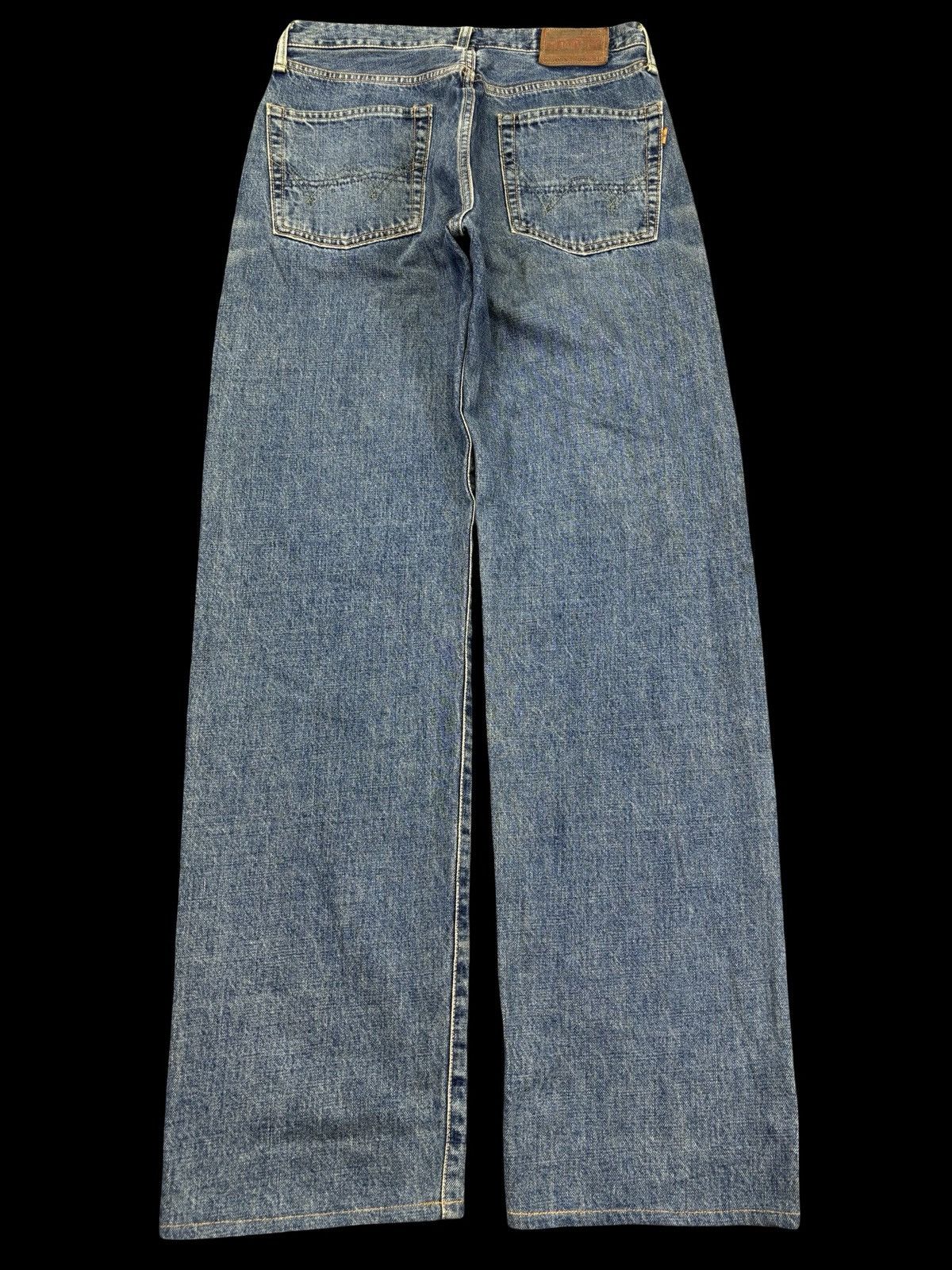 Edwin 💥Wide Rusty Selvedge💥Vtg Edwin 505X Medium Wash Jeans F986 Size US 30 / EU 46 - 2 Thumbnail