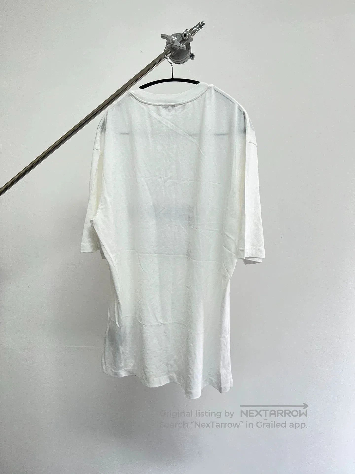 Raf Simons White Short Sleeve Printed T. Size US S / EU 44-46 / 1 - 5 Thumbnail