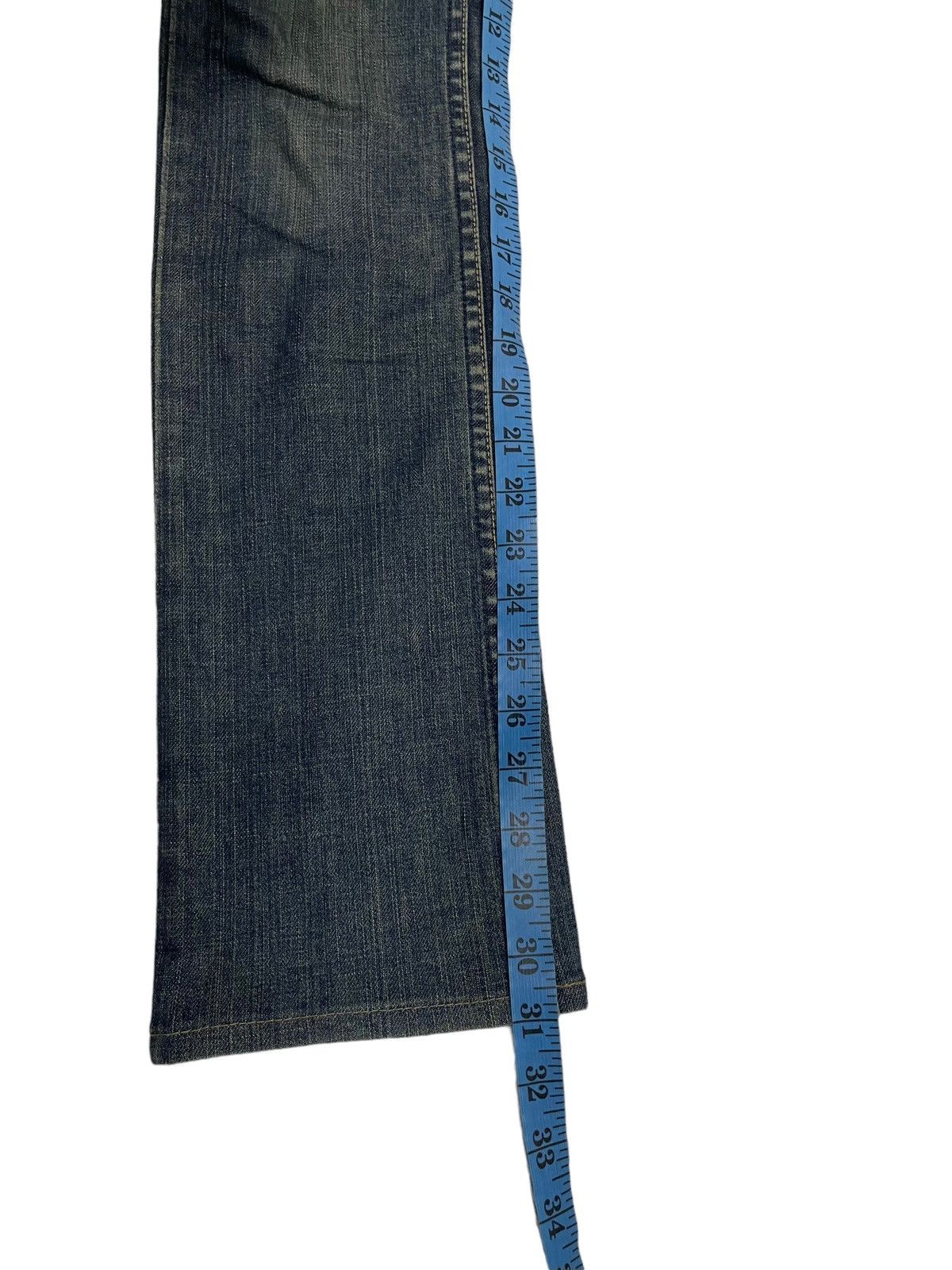 MOUSSY Vintage Moussy Zipper Denim Jeans ! Very Rare Design Size US 30 / EU 46 - 23 Thumbnail