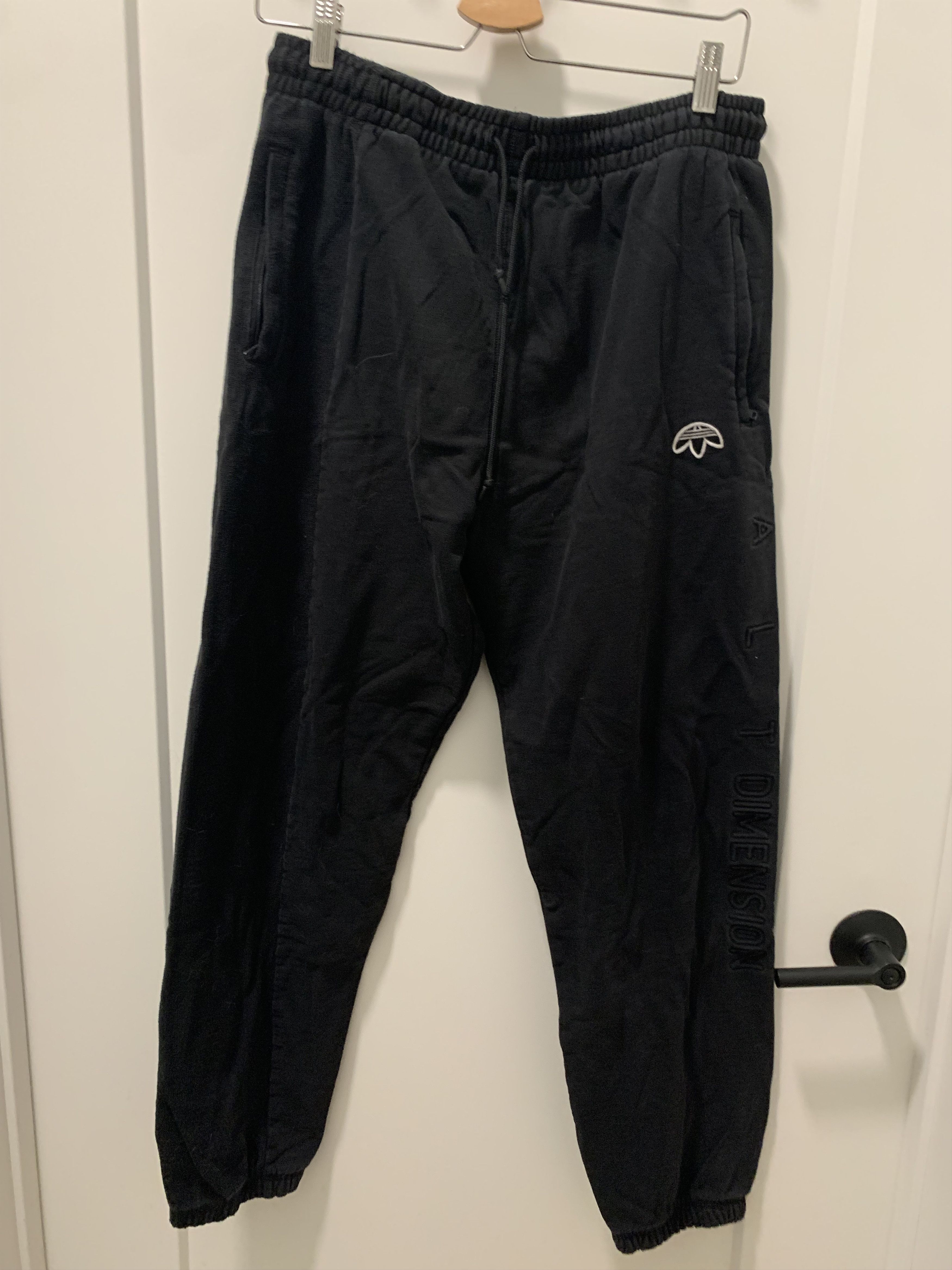 Adidas × Alexander Wang adidas x alexander want sweatpants Size US 31 - 1 Thumbnail
