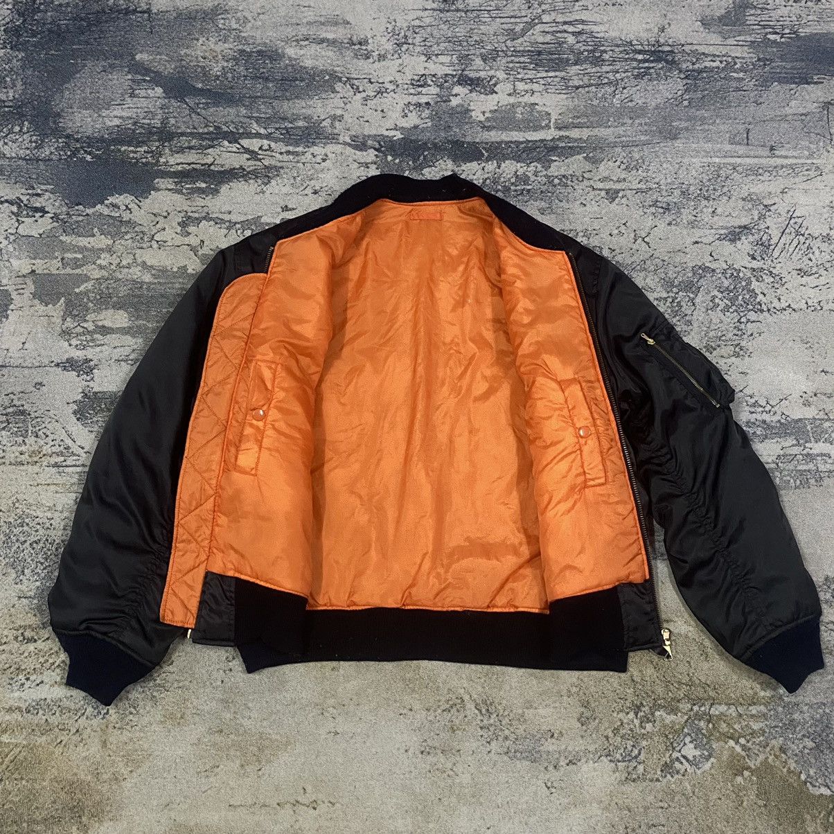 Japanese Brand Airforce Intermedjate Ma1 Flight Bomber Jacket Size US M / EU 48-50 / 2 - 8 Thumbnail