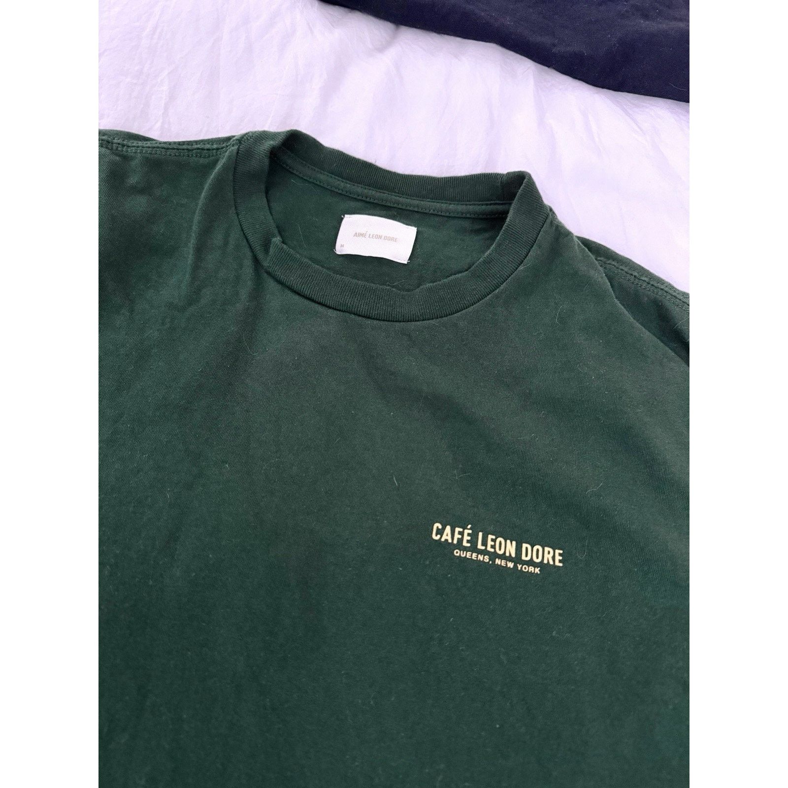 Aime Leon Dore Aimé Leon Dore Café Leon Dore Green T-Shirt Size M Size US M / EU 48-50 / 2 - 3 Thumbnail