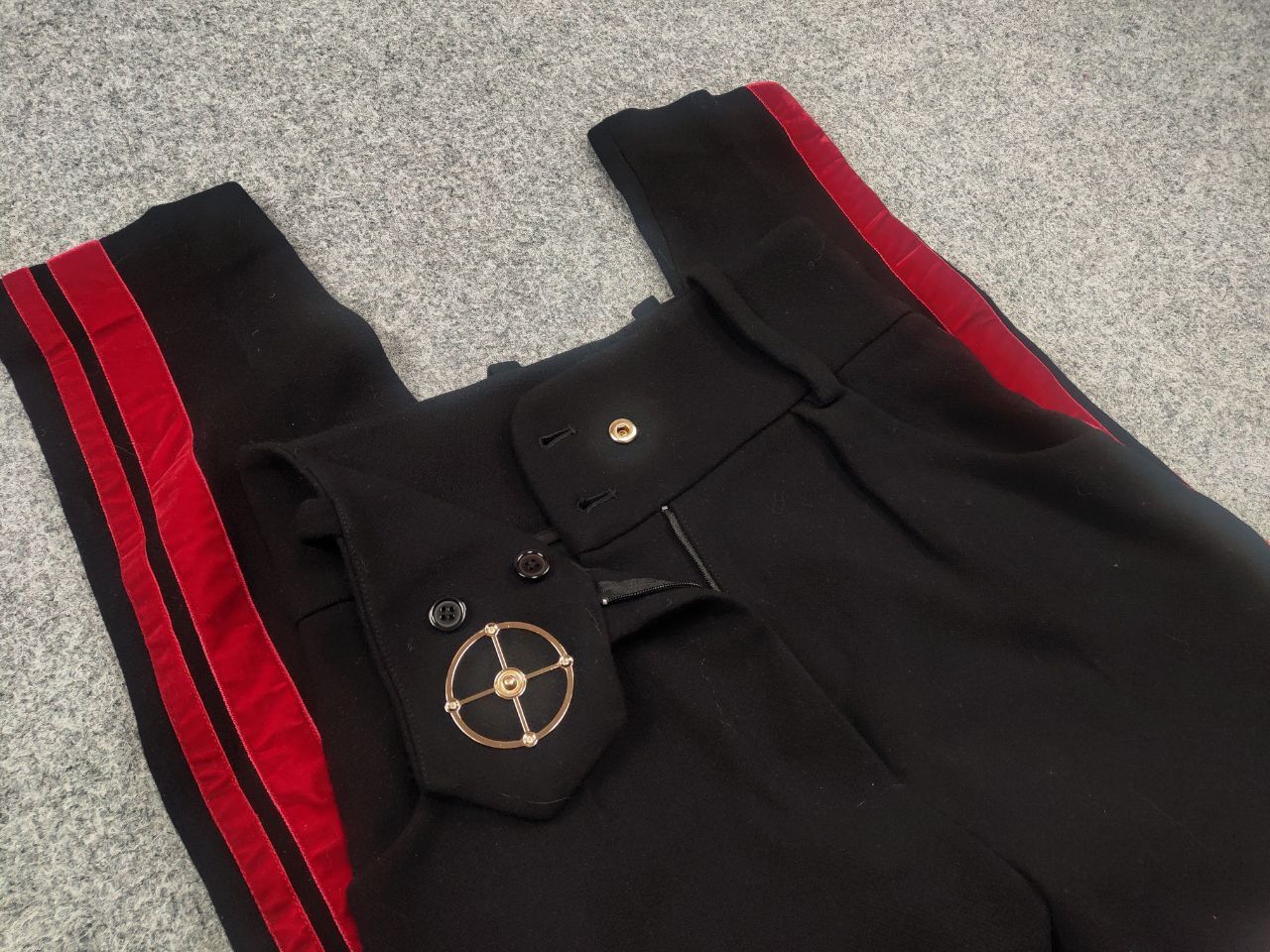 Petar Petrov Petar Petrov Design Wool High Waisted clasp Ankle Pants Size 36" / US 14 / IT 50 - 11 Thumbnail
