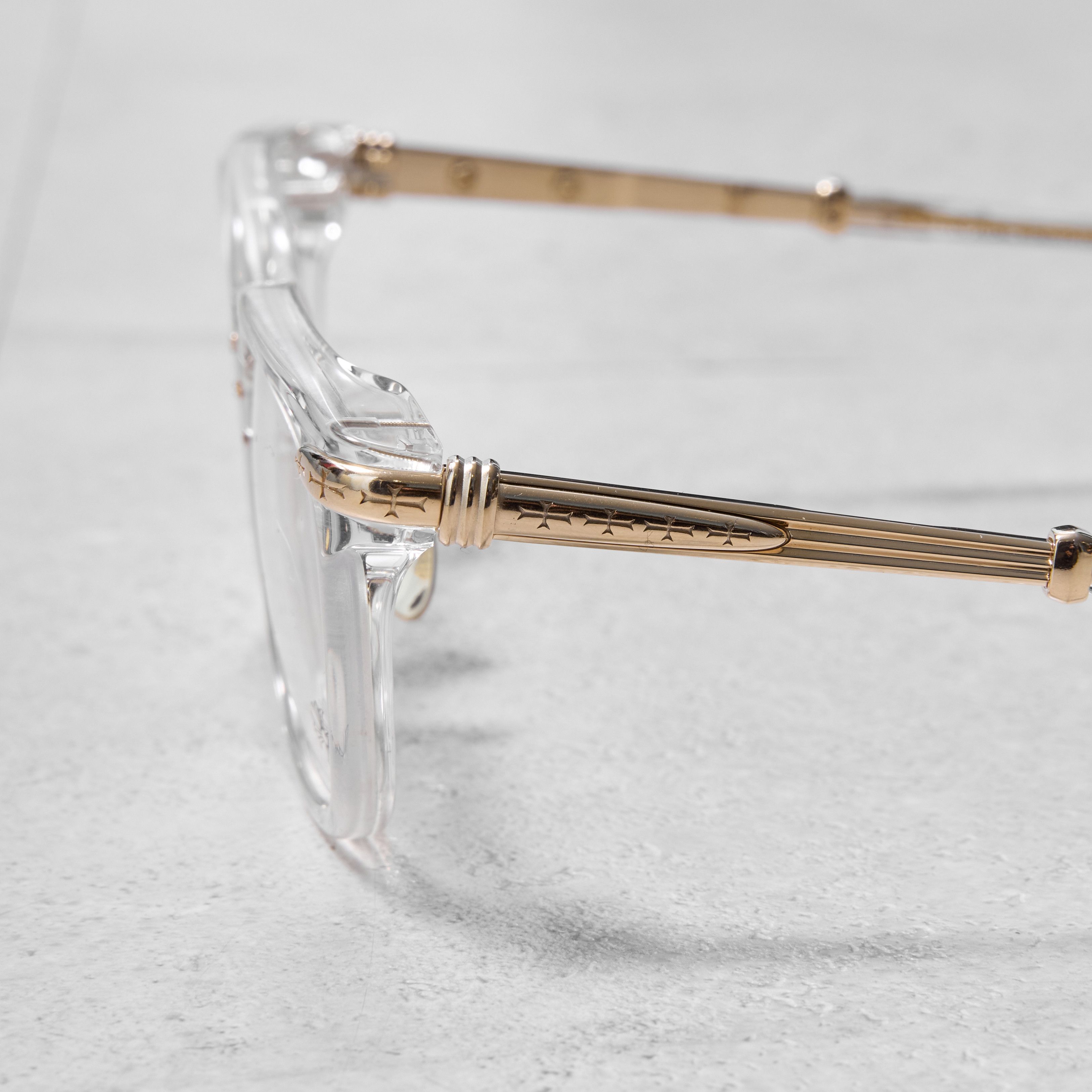 Chrome Hearts CHROME HEARTS TITANASLUVR Crystal/Gold Plated Size ONE SIZE - 5 Thumbnail
