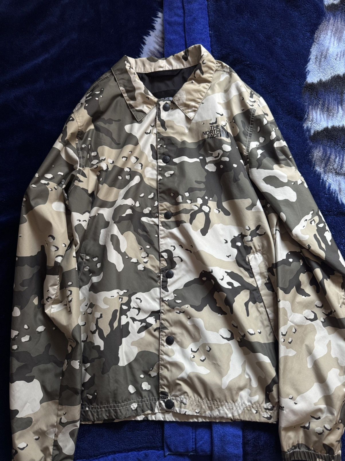 The North Face The North Face Camo Windbreaker Size US S / EU 44-46 / 1 - 2 Thumbnail