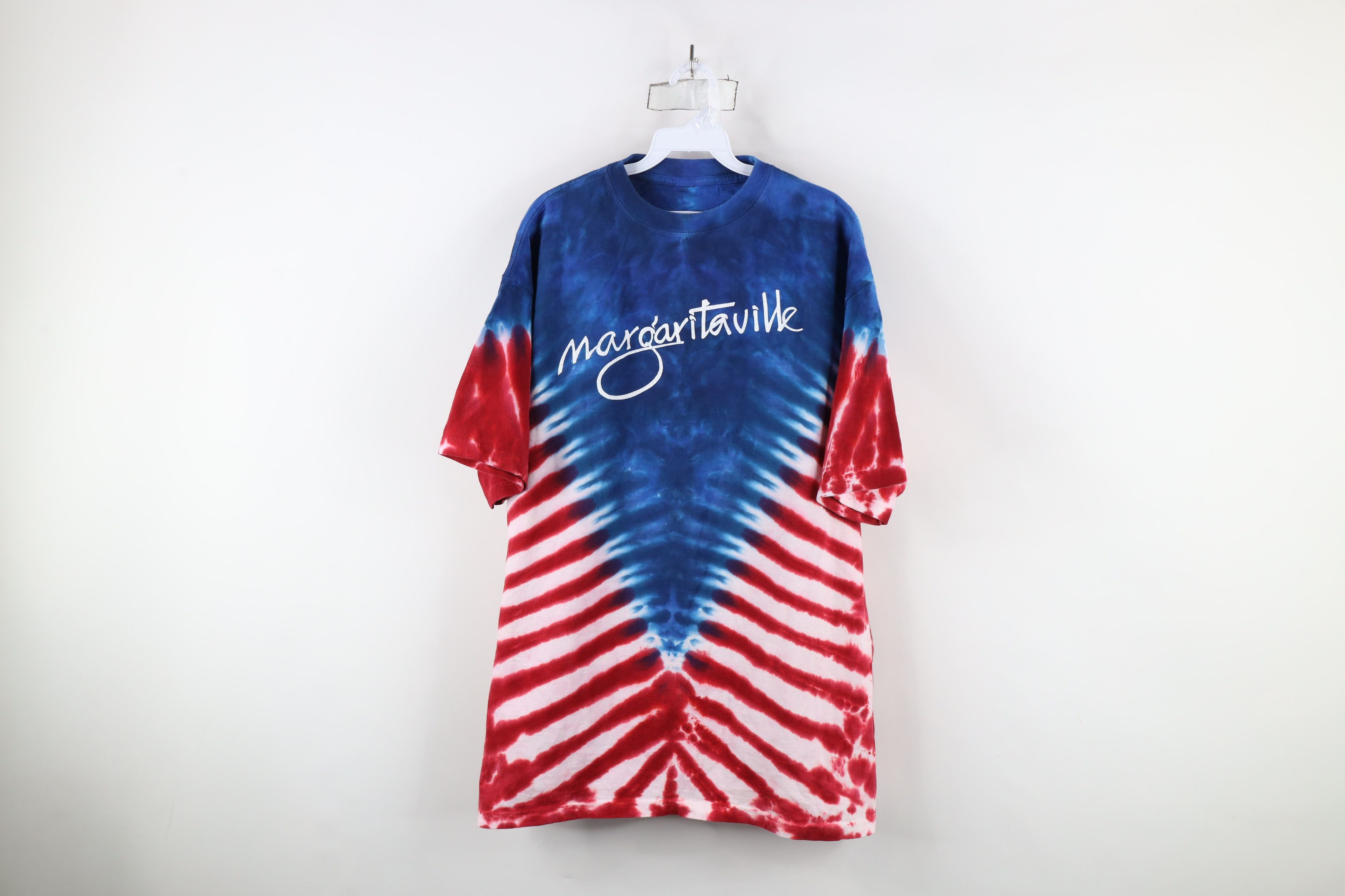 Vintage Vintage Y2K Jimmy Buffett Margaritaville Tie Dye T-Shirt Size US XXL / EU 58 / 5 - 1 Thumbnail
