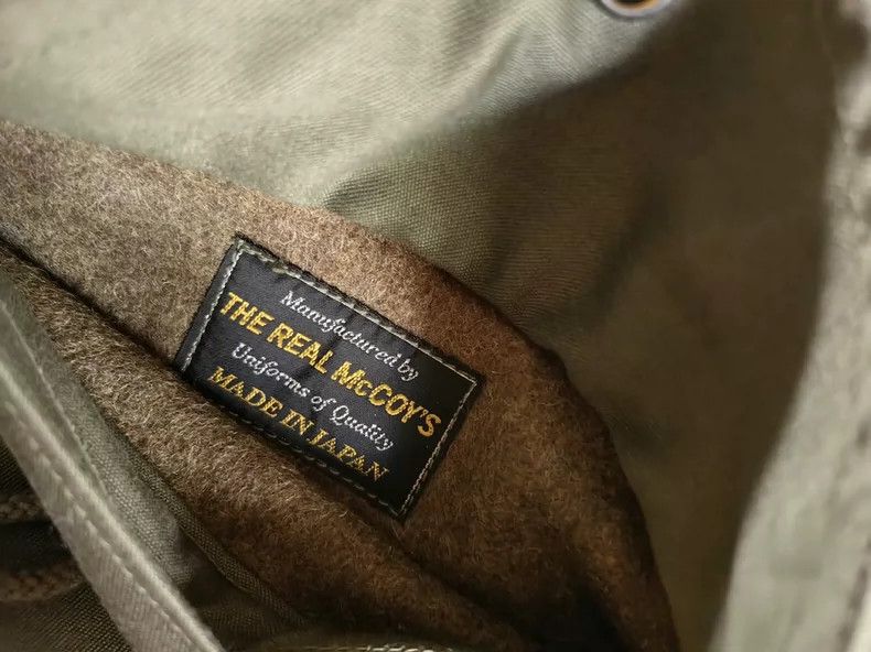The Real McCoy's The Real McCoys M-51 Overcoat Size US M / EU 48-50 / 2 - 4 Thumbnail