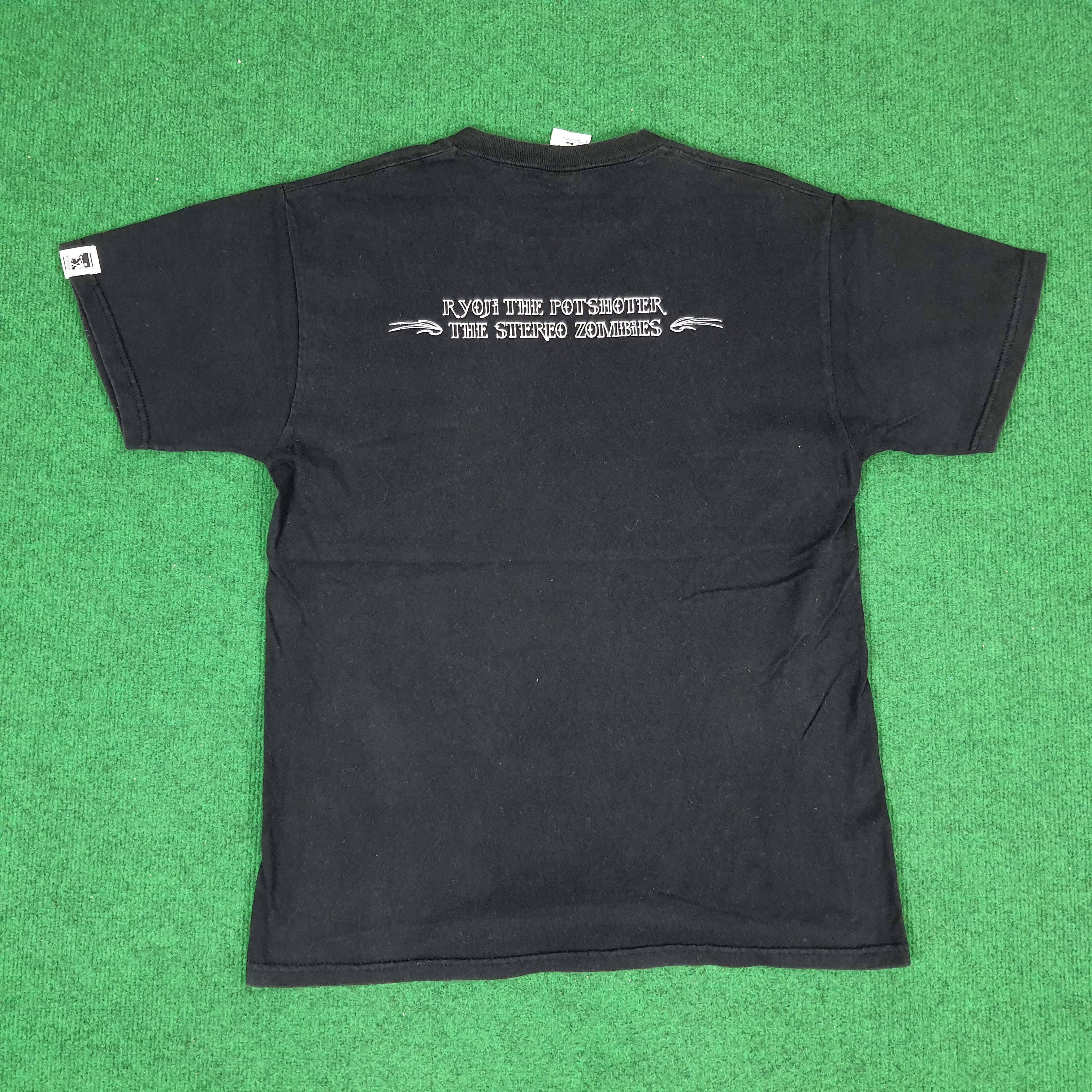 Band Tees × Vintage Vintage The Stereozombie Music Skull T-shirt Size US M / EU 48-50 / 2 - 3 Thumbnail