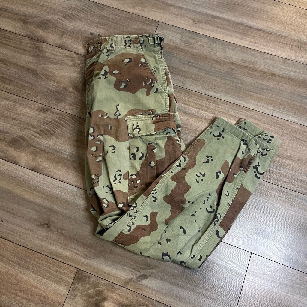 Other US Military Desert Storm Era Chocolate Chip Men Medium Size US 32 / EU 48 - 1 Thumbnail