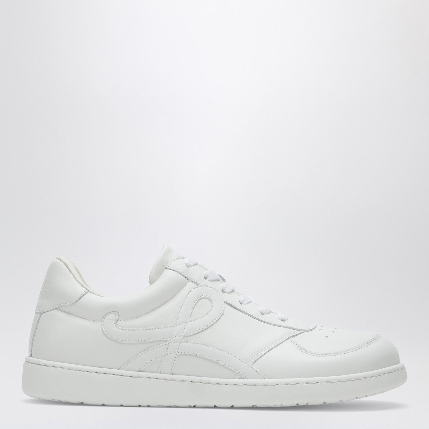 Loewe Loewe Jambo Sneakers In Soft White Grained Calfskin Size US 12 / EU 45 - 1 Thumbnail