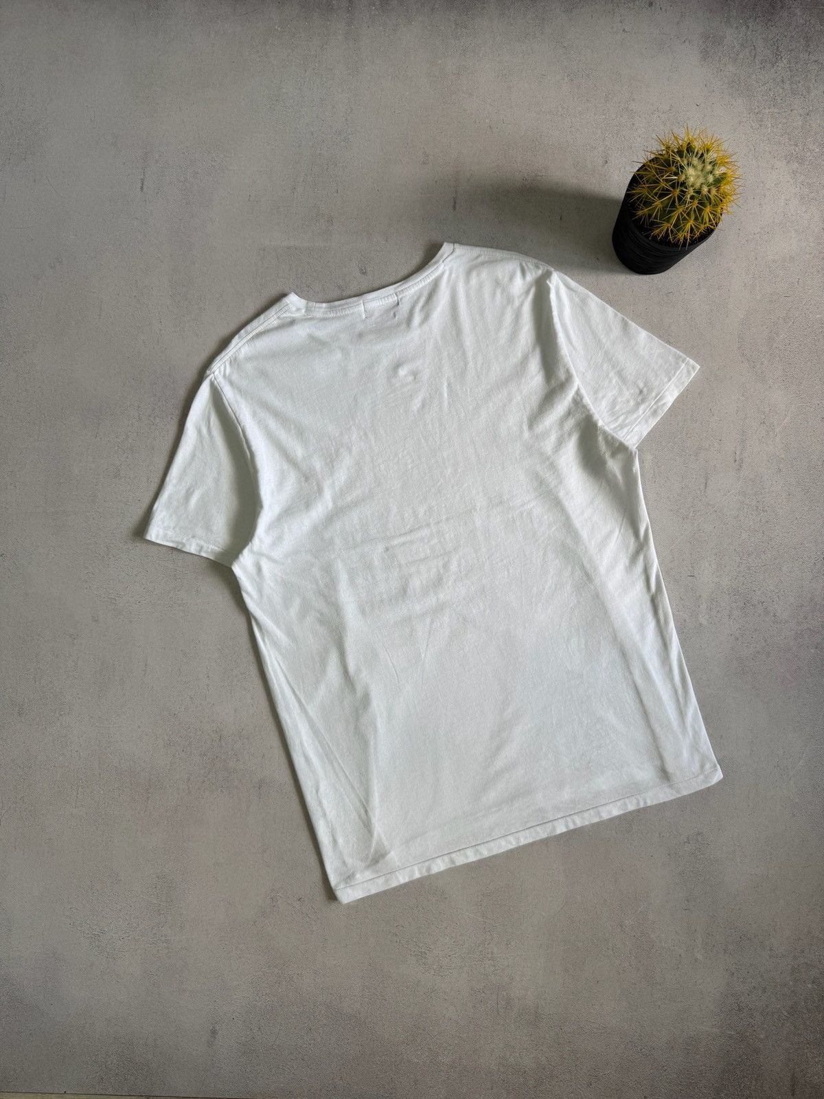 Polo Ralph Lauren Polo Ralph Lauren T Shirt Tee Big Logo White Mens XL Size Size US XL / EU 56 / 4 - 8 Thumbnail