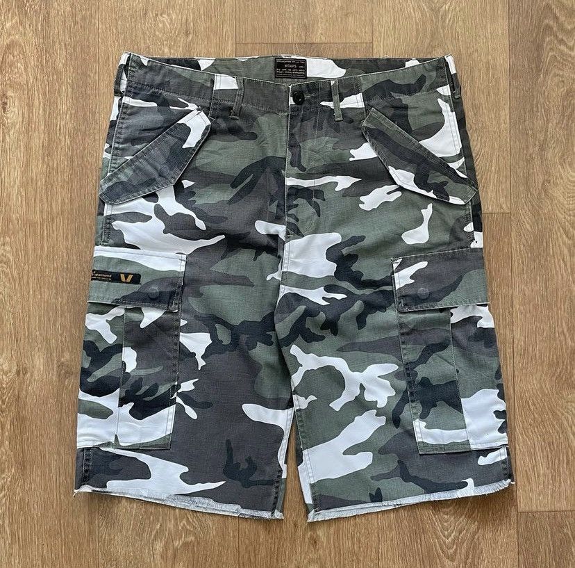 Vintage Rare WTAPS Military Army Short Cargo Pants | Grailed