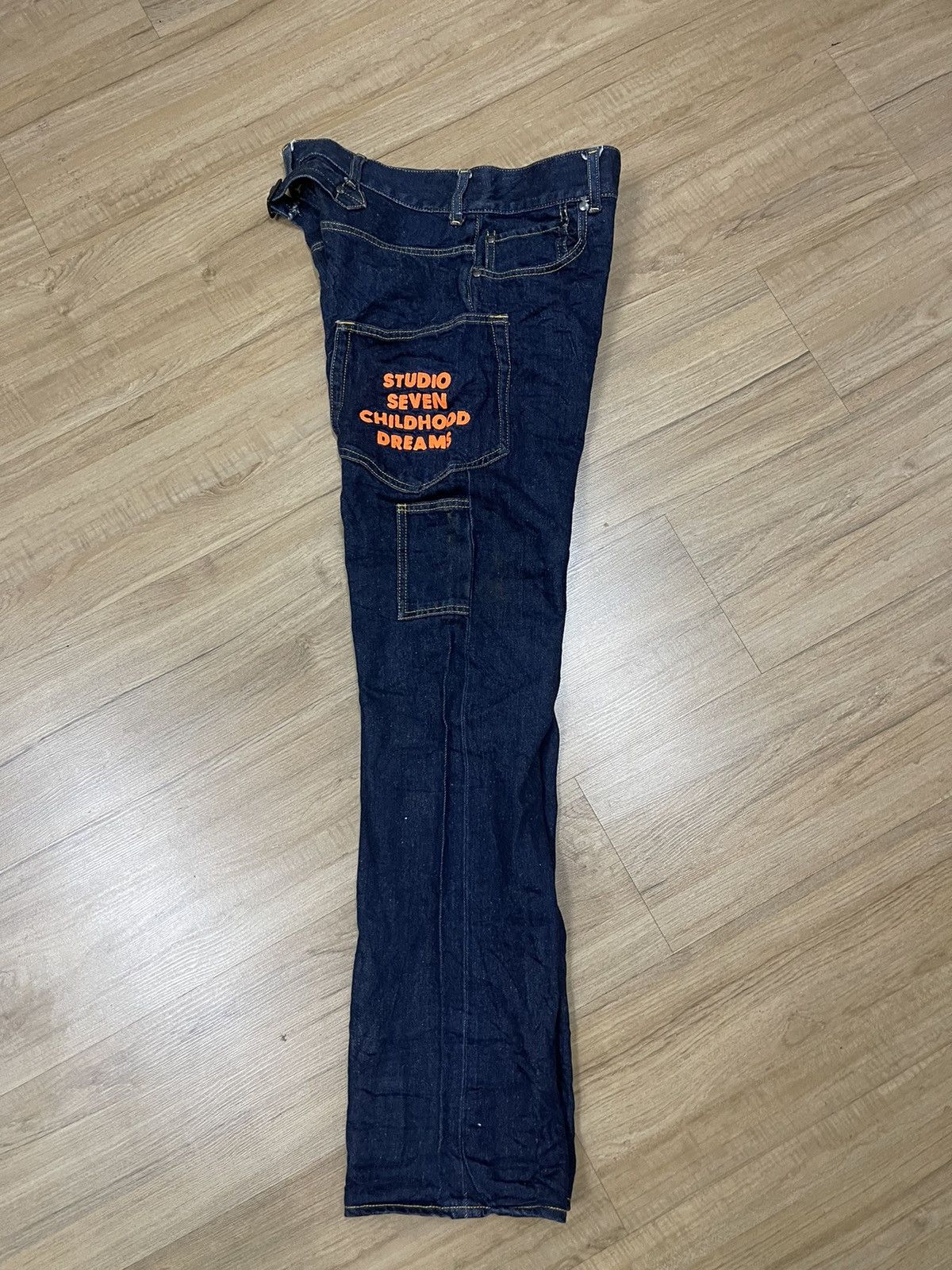 Japanese Brand Studio Seven Jeans Size US 33 - 5 Thumbnail