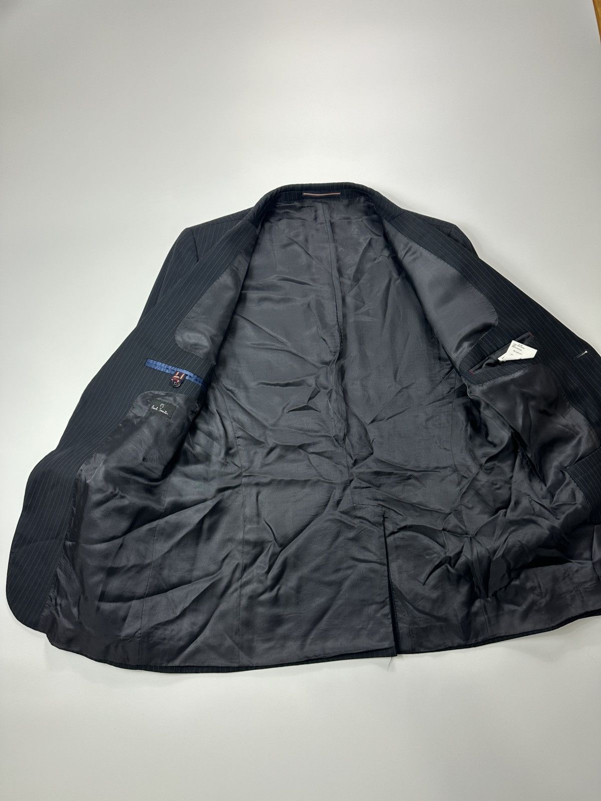 Paul Smith Paul Smith Classic Wool Black Blazer Size 44R - 8 Thumbnail