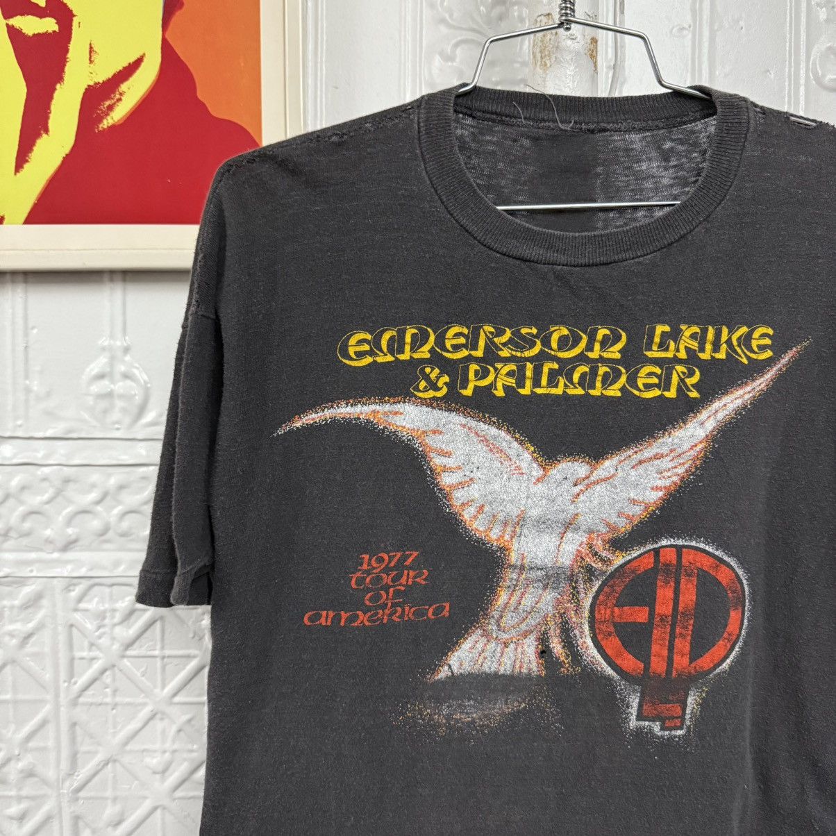 Other 1970s ELP 1977 tour tshirt Size US S / EU 44-46 / 1 - 2 Thumbnail