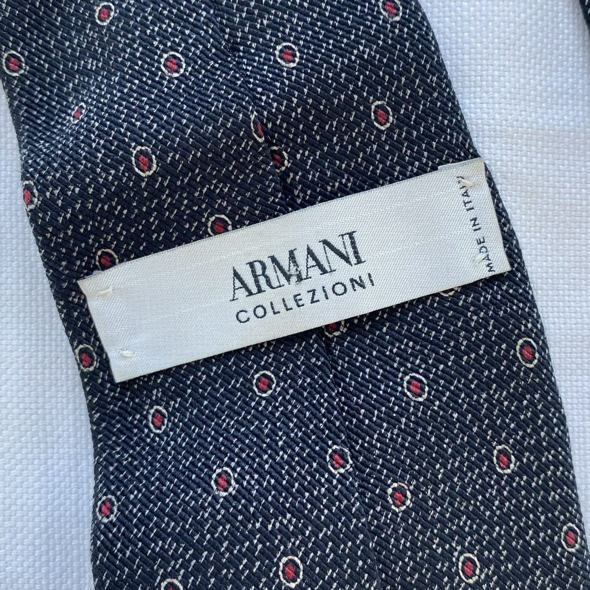 Giorgio Armani Armani Silk Tie Size ONE SIZE - 3 Thumbnail