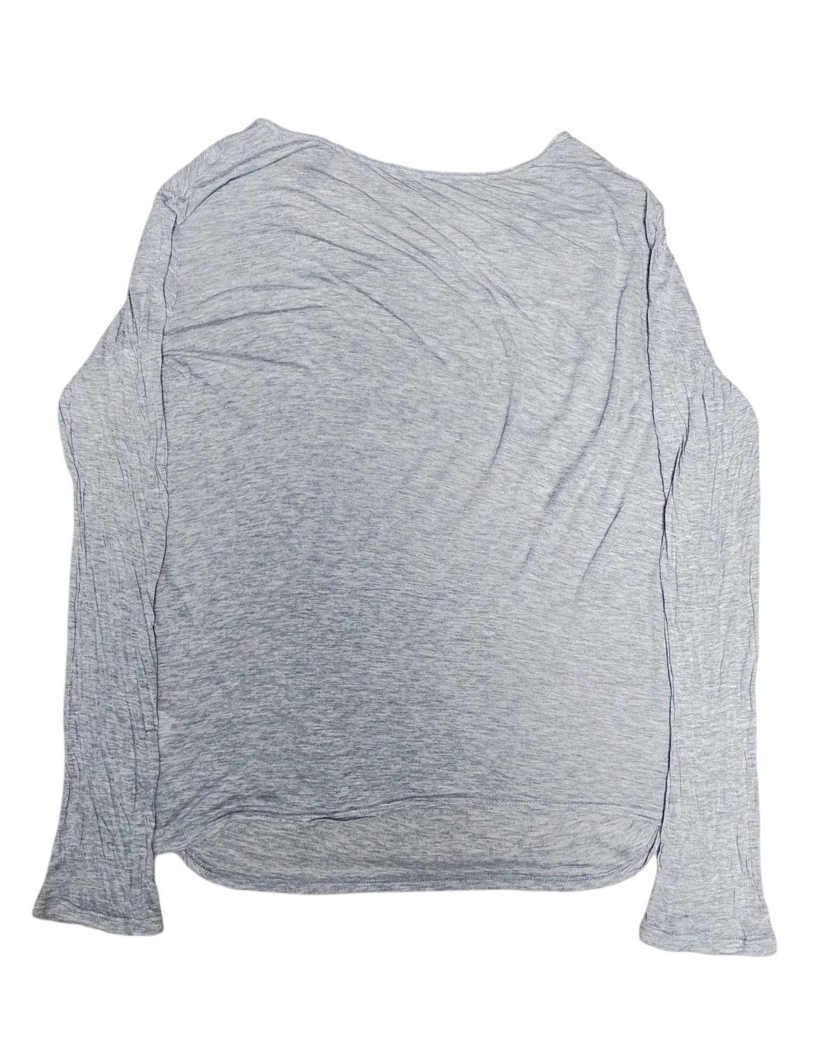 Enfants Riches Deprimes Paper thin logo long sleeve grey Size US XL / EU 56 / 4 - 2 Thumbnail