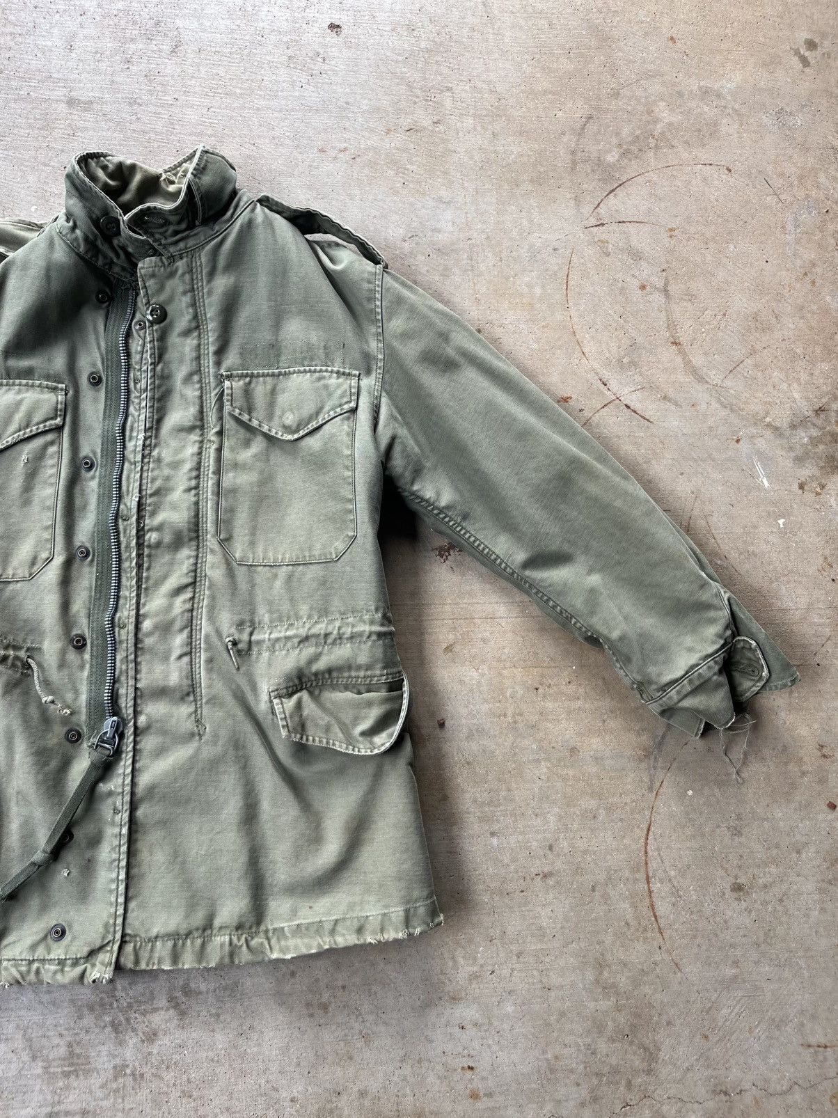 Vintage Vintage 70S Military Jacket Size US M / EU 48-50 / 2 - 3 Thumbnail