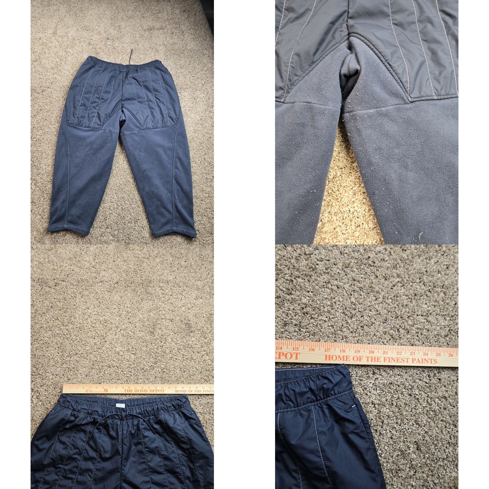 Nike Nike NSW Curve Plush Pants Womens 2XL Blue Fleece Relaxed Fit DD5614-437 Size 40" / US 18 - 8 Thumbnail
