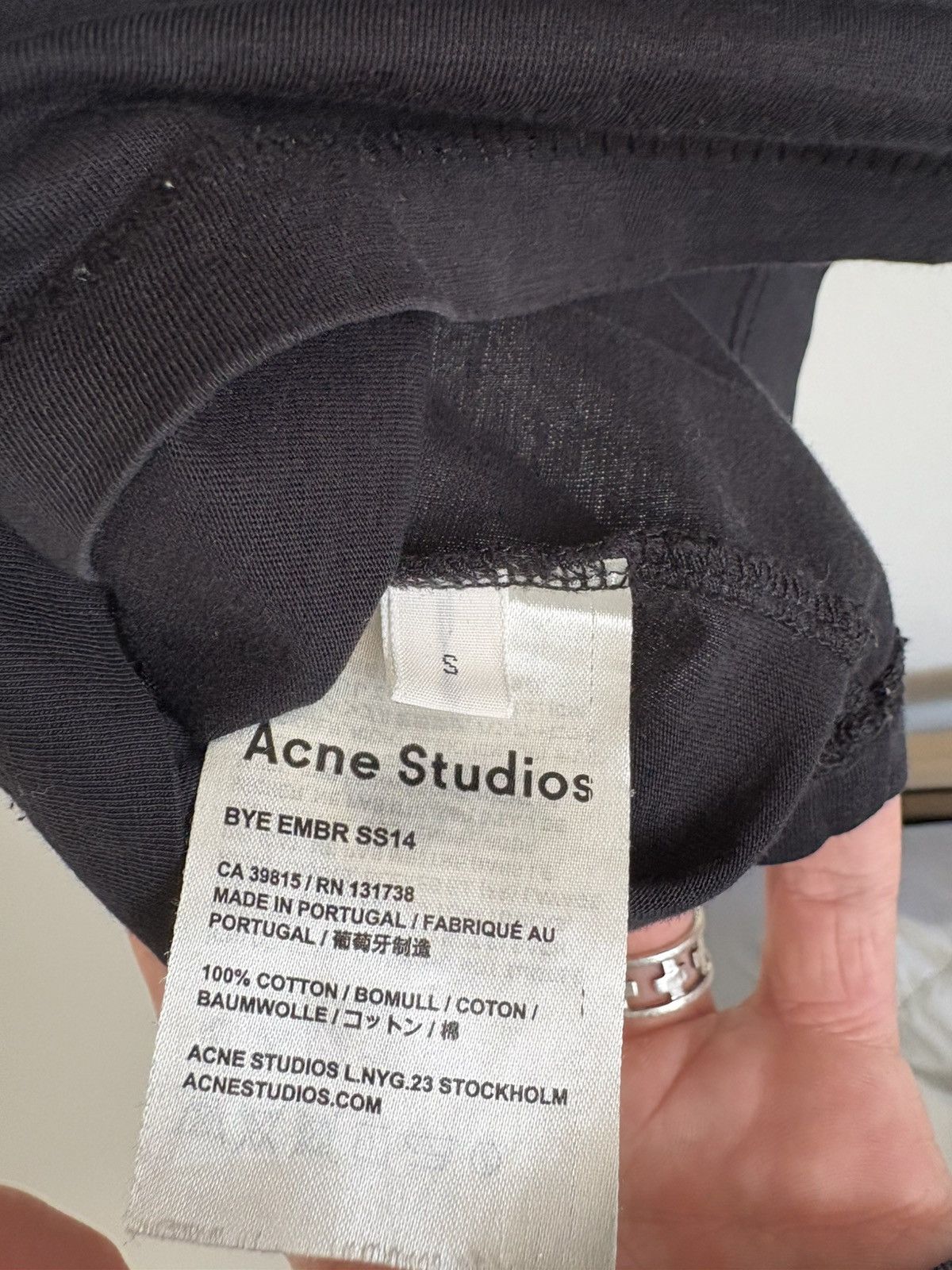 Acne Studios Acne Studios ss14 tank top Size US S / EU 44-46 / 1 - 3 Thumbnail