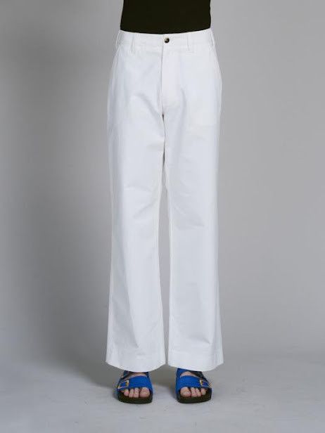 Marni oc11z0525 Pants in White Size US 36 / EU 52 - 1 Thumbnail