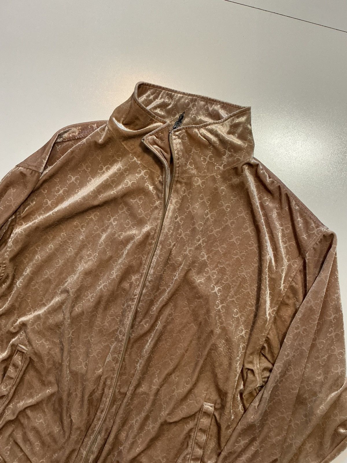 Other Vintage Y2K Crescendo GG Monogram Velour 2PC Set Tracksuit Size US 38 / EU 54 - 7 Thumbnail