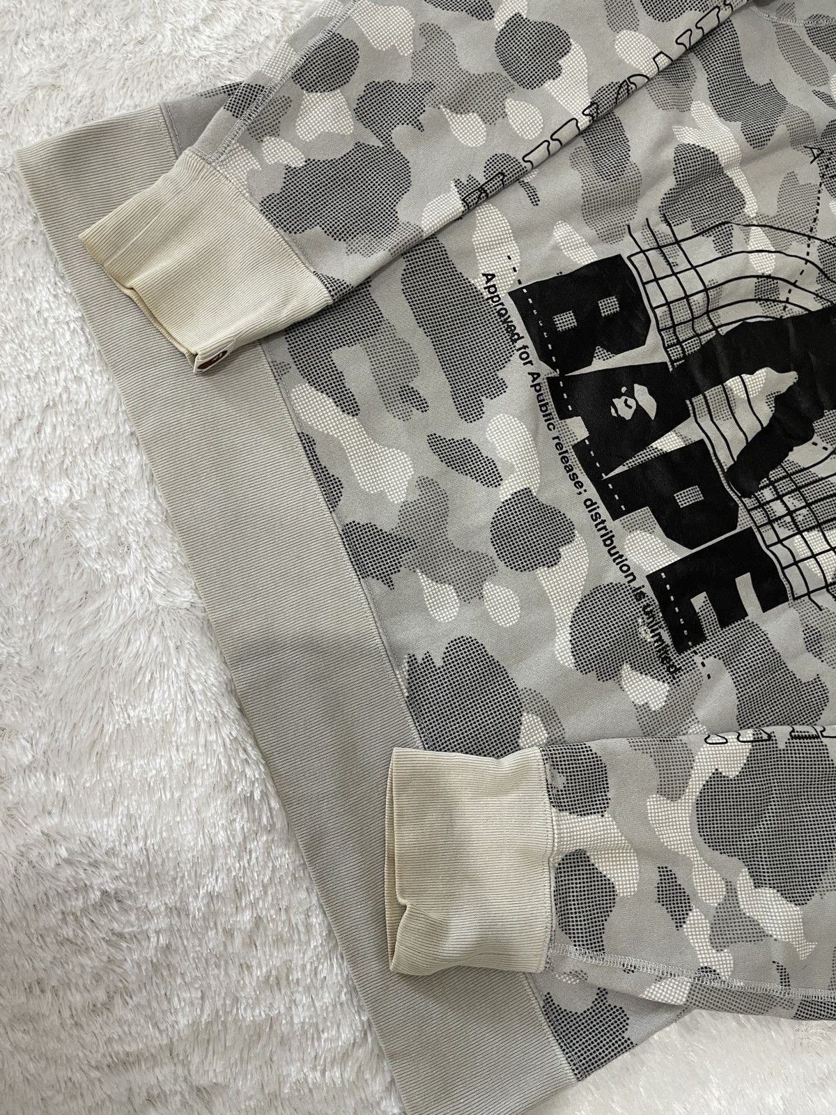 Bape Pullover BAPE Military Size US M / EU 48-50 / 2 - 7 Thumbnail