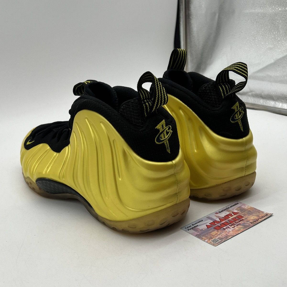 Nike Air Foamposite one electrolime Size US 13 / EU 46 - 4 Thumbnail