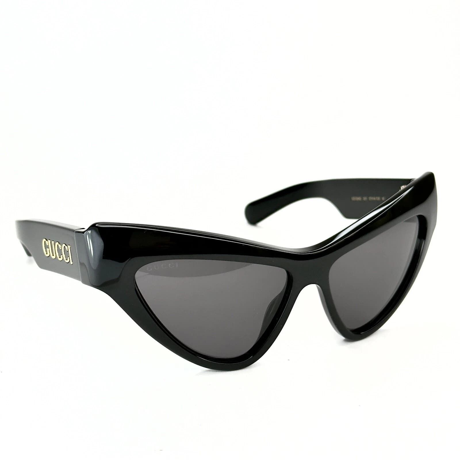Gucci GUCCI GG1294 Black Bold Retro 1294 Fashion Sunglasses 001 Size ONE SIZE - 5 Thumbnail