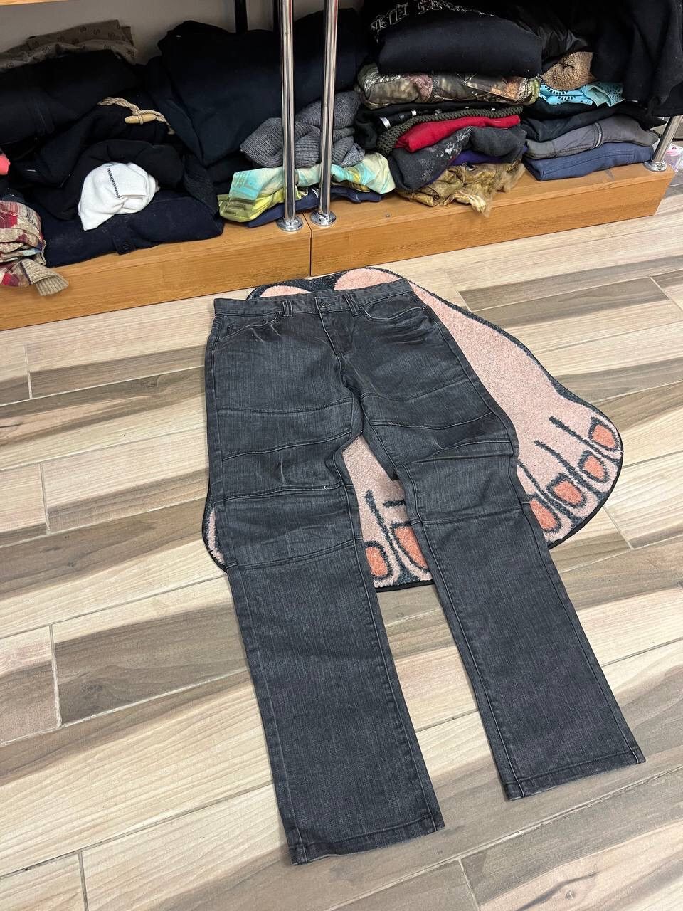 Harley Davidson × Vintage Vintage Harley Davidson Denim Jeans 32x32 Size US 32 / EU 48 - 1 Thumbnail