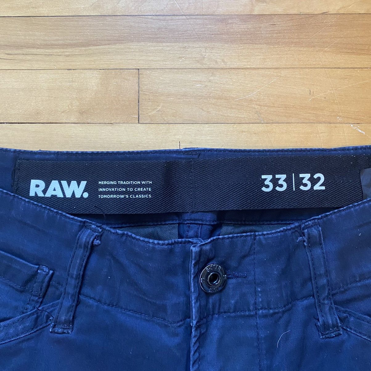 G-Star G-Star Raw navy cargo Size US 33 - 3 Thumbnail