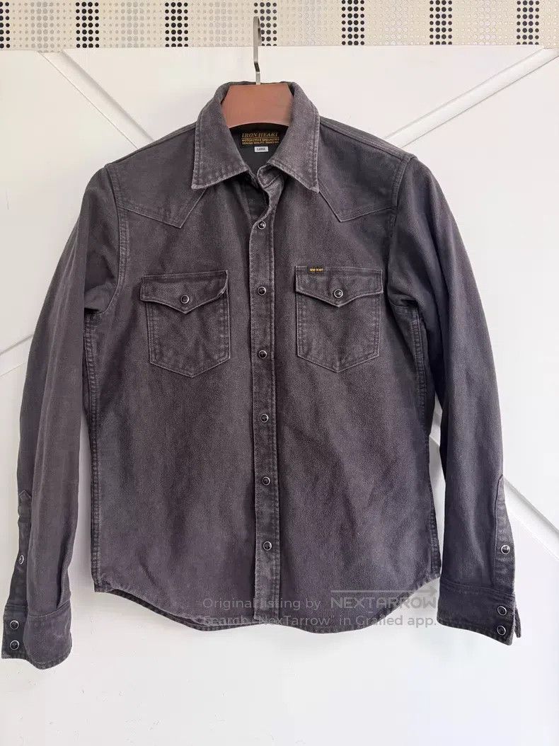 Iron Heart Iron Heart Flannel shirt Size US L / EU 52-54 / 3 - 1 Thumbnail