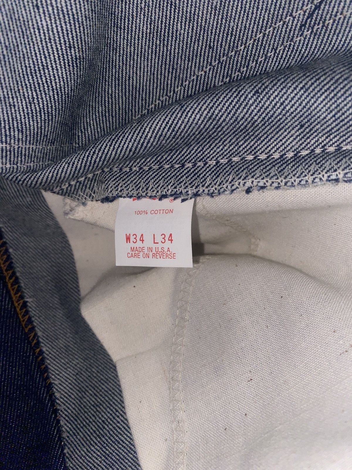 Levi's Authentic Orange Tab 684 Levi’s Bell Bottoms Size US 34 / EU 50 - 5 Thumbnail