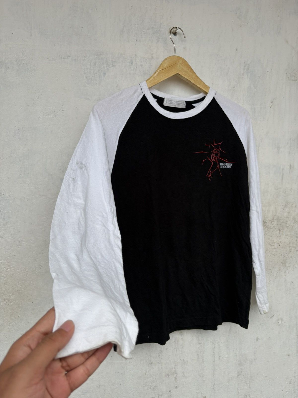 Japanese Brand T-Graphic Skull Longlseeve Japnese Brand Size US M / EU 48-50 / 2 - 3 Thumbnail