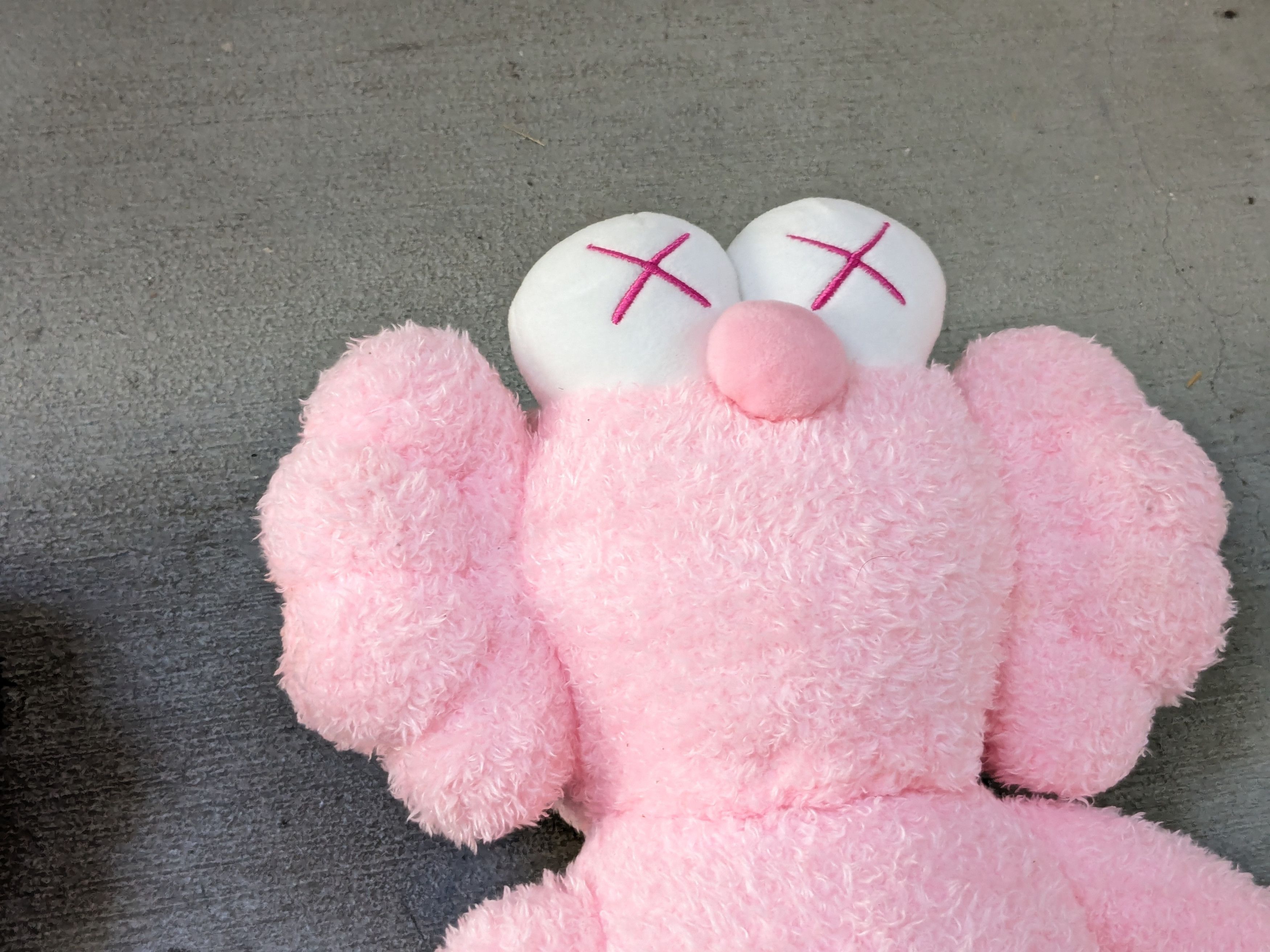 Kaws Kaws BFF Plush Pink Black Limited Edition 18" Size ONE SIZE - 3 Thumbnail
