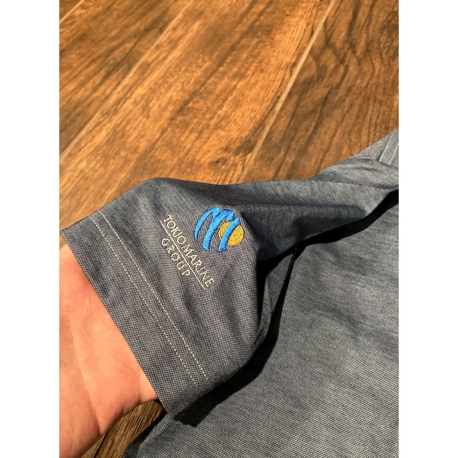 TravisMathew Travis Mathew Polo Shirt Golf Short Sleeve Blue L Mens Regular Size US L / EU 52-54 / 3 - 7 Thumbnail