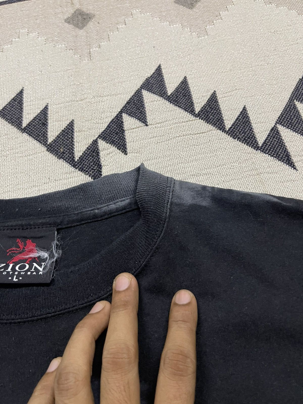 Bob Marley VINTAGE Y2K BOB MARLEY KAYA MAN SUNFADED TSHIRT Size US L / EU 52-54 / 3 - 6 Thumbnail