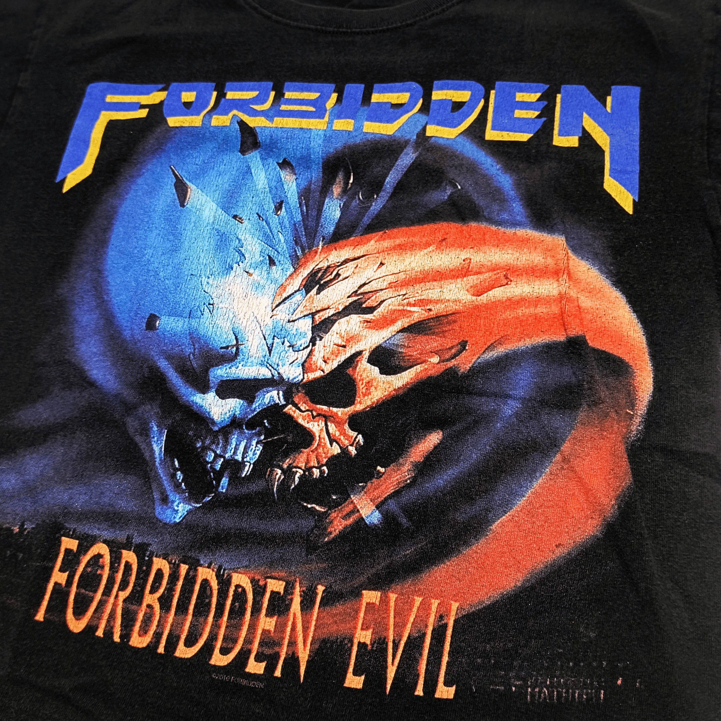 Other Forbidden Evil 2016 T-Shirt Size US M / EU 48-50 / 2 - 4 Thumbnail