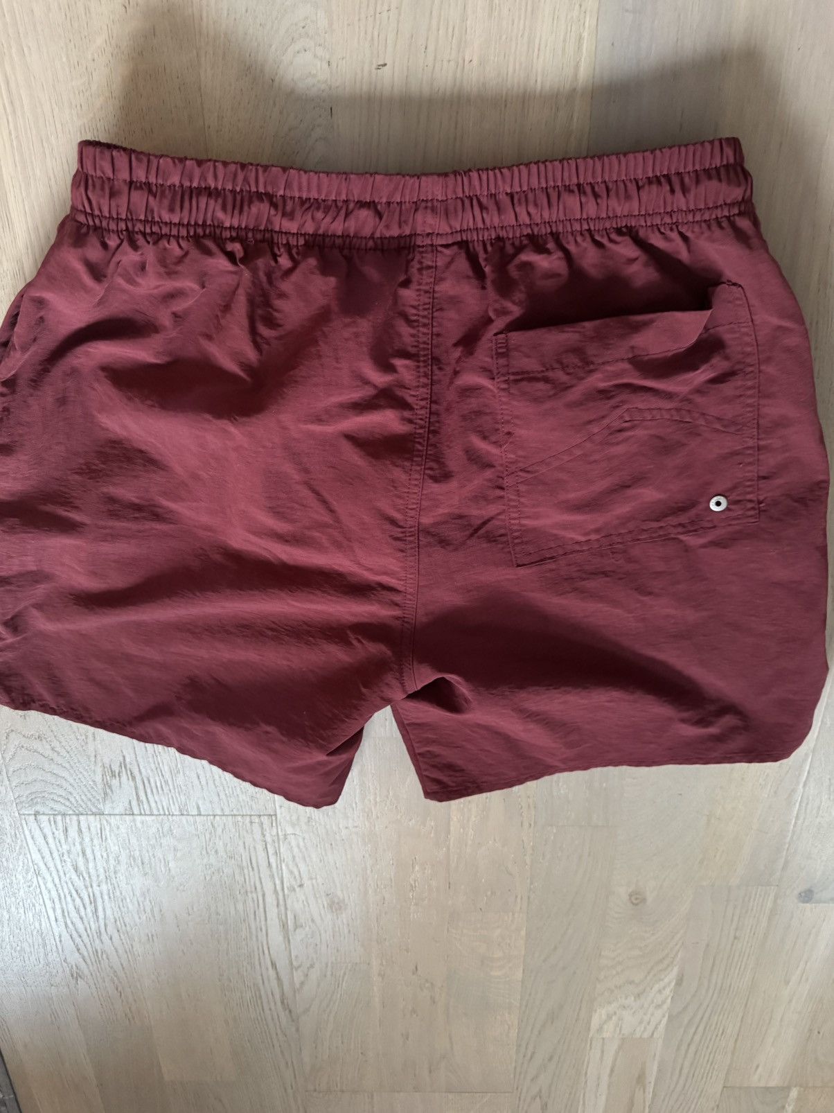 Rhude RHUDE men swim shorts sizes in photos by tape measure Size US 32 / EU 48 - 6 Thumbnail