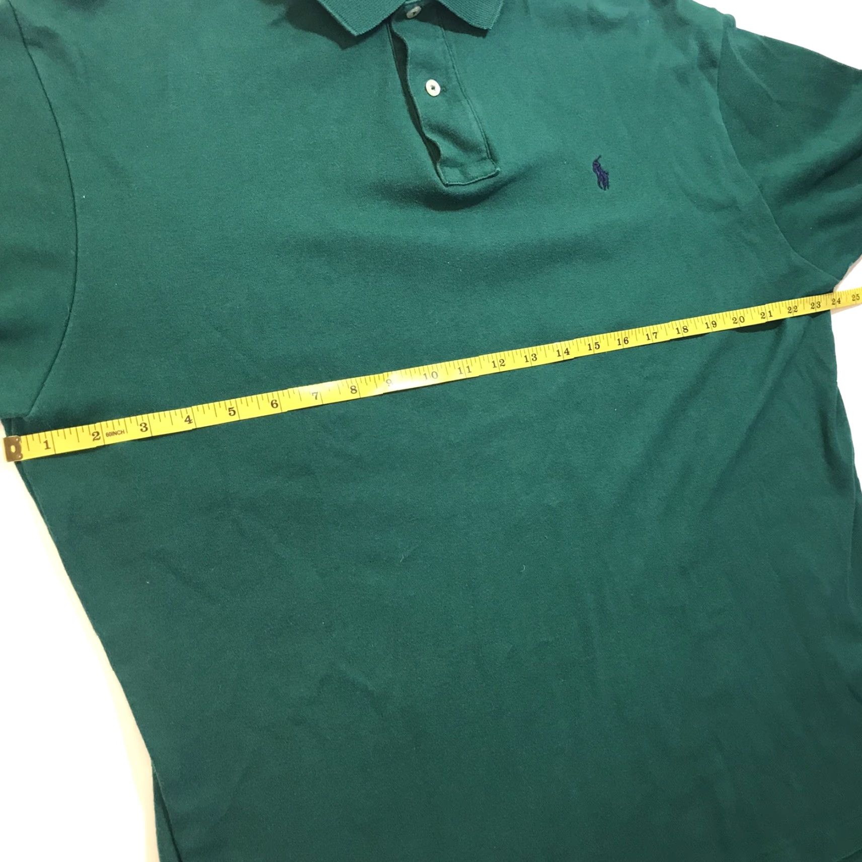 Polo Ralph Lauren VINTAGE Polo Ralph Lauren Polo Shirt Mens L Green 90s Golf Short Sleeve Polo Shirt Mens L Green Golf 90s USA Mens) Size US L / EU 52-54 / 3 - 5 Thumbnail