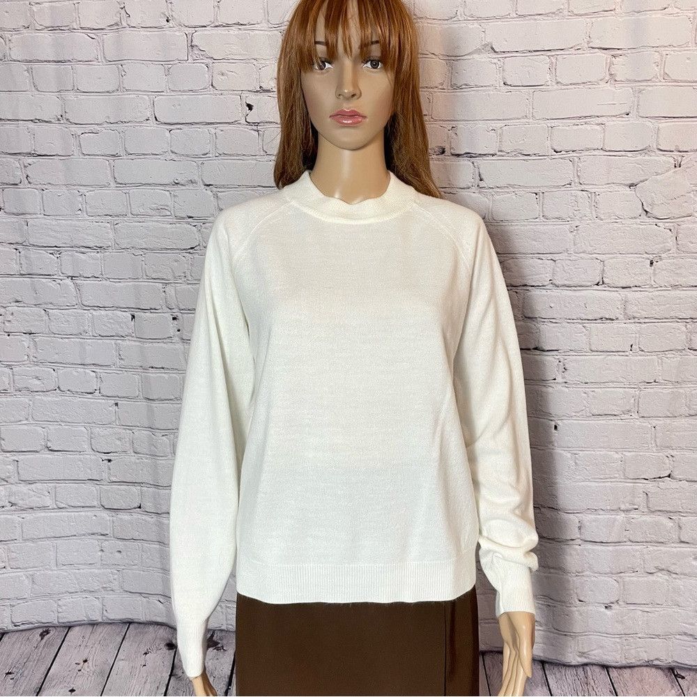 Other White Stag High Neck Long Sleeve Sweater Size XL Size XL / US 12-14 / IT 48-50 - 1 Thumbnail