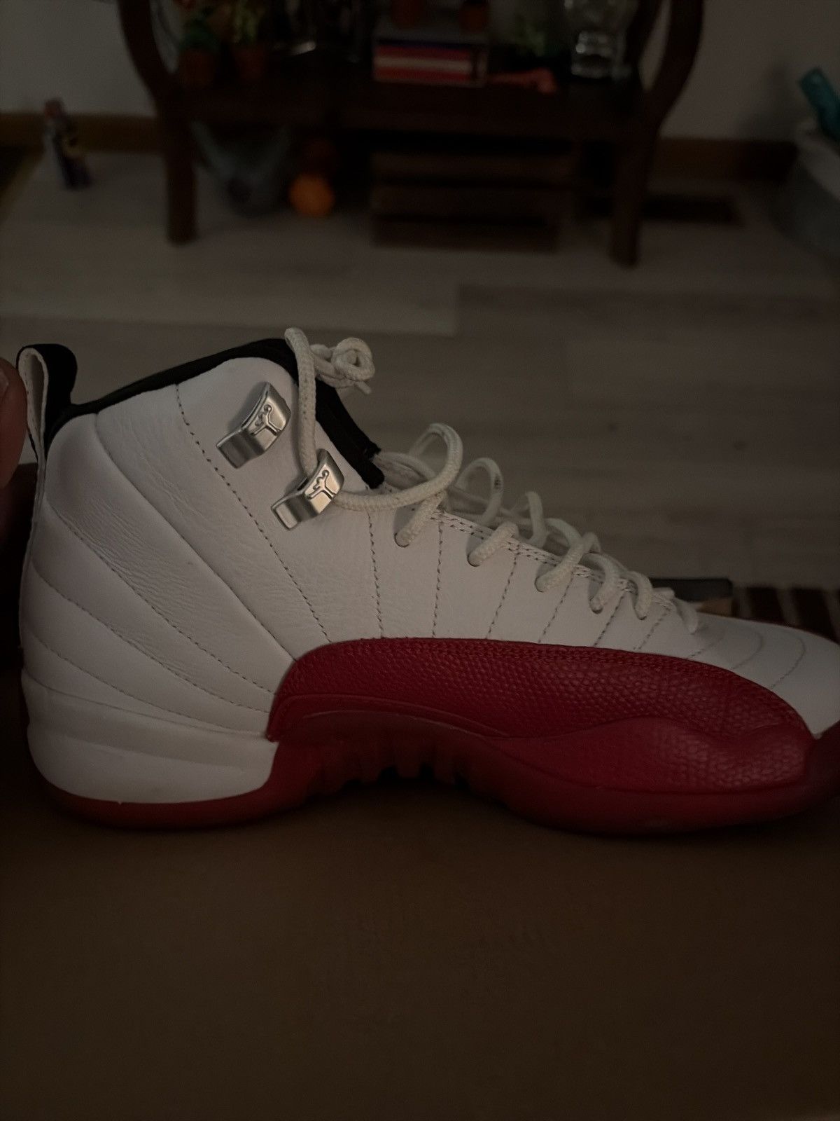 Jordan Brand Jordan 12 Retro Cherry Size US 7 / IT 37 - 5 Thumbnail