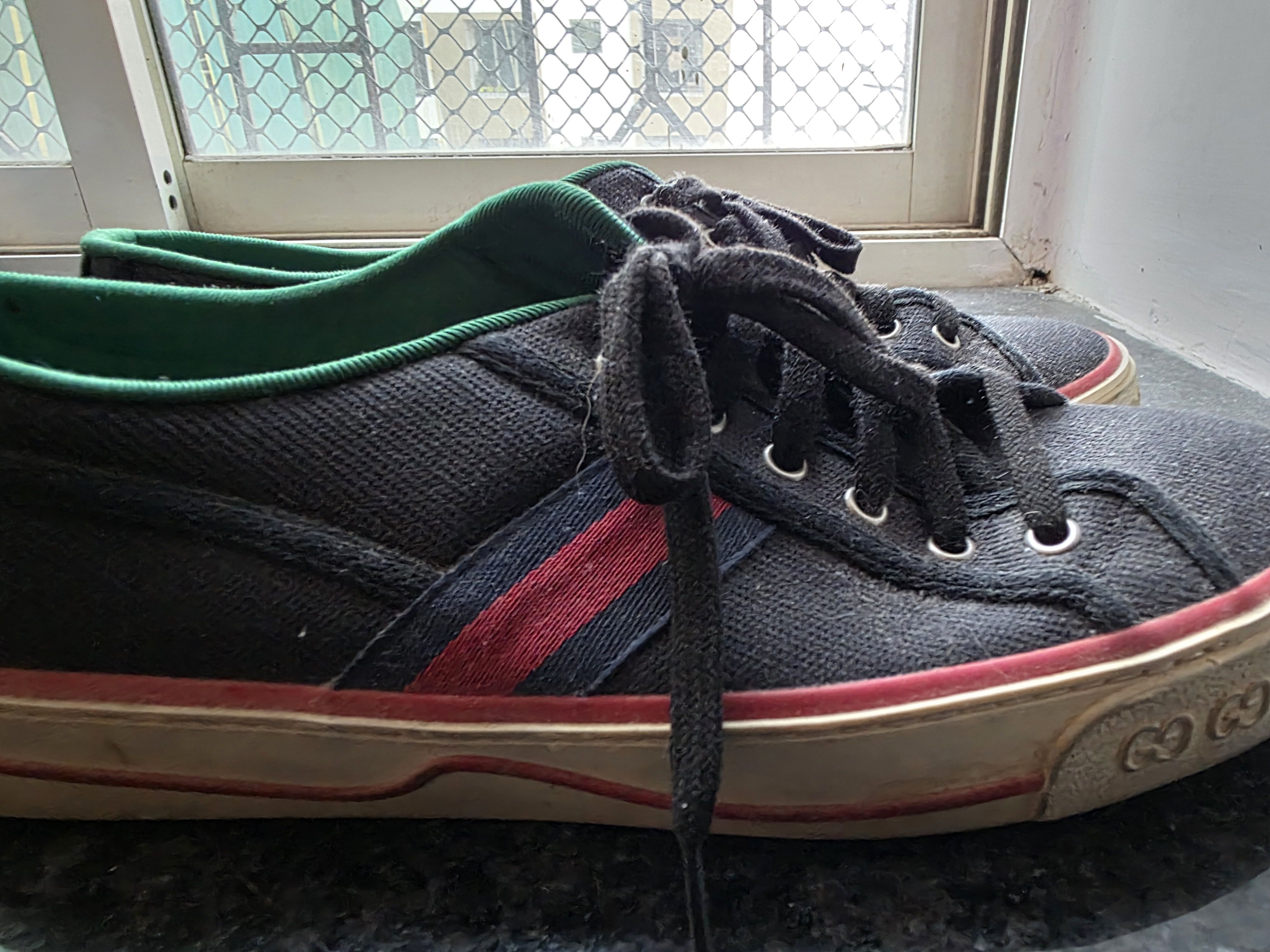 Gucci Gucci 1977 tennis shoes Size US 9.5 / EU 42-43 - 1 Thumbnail