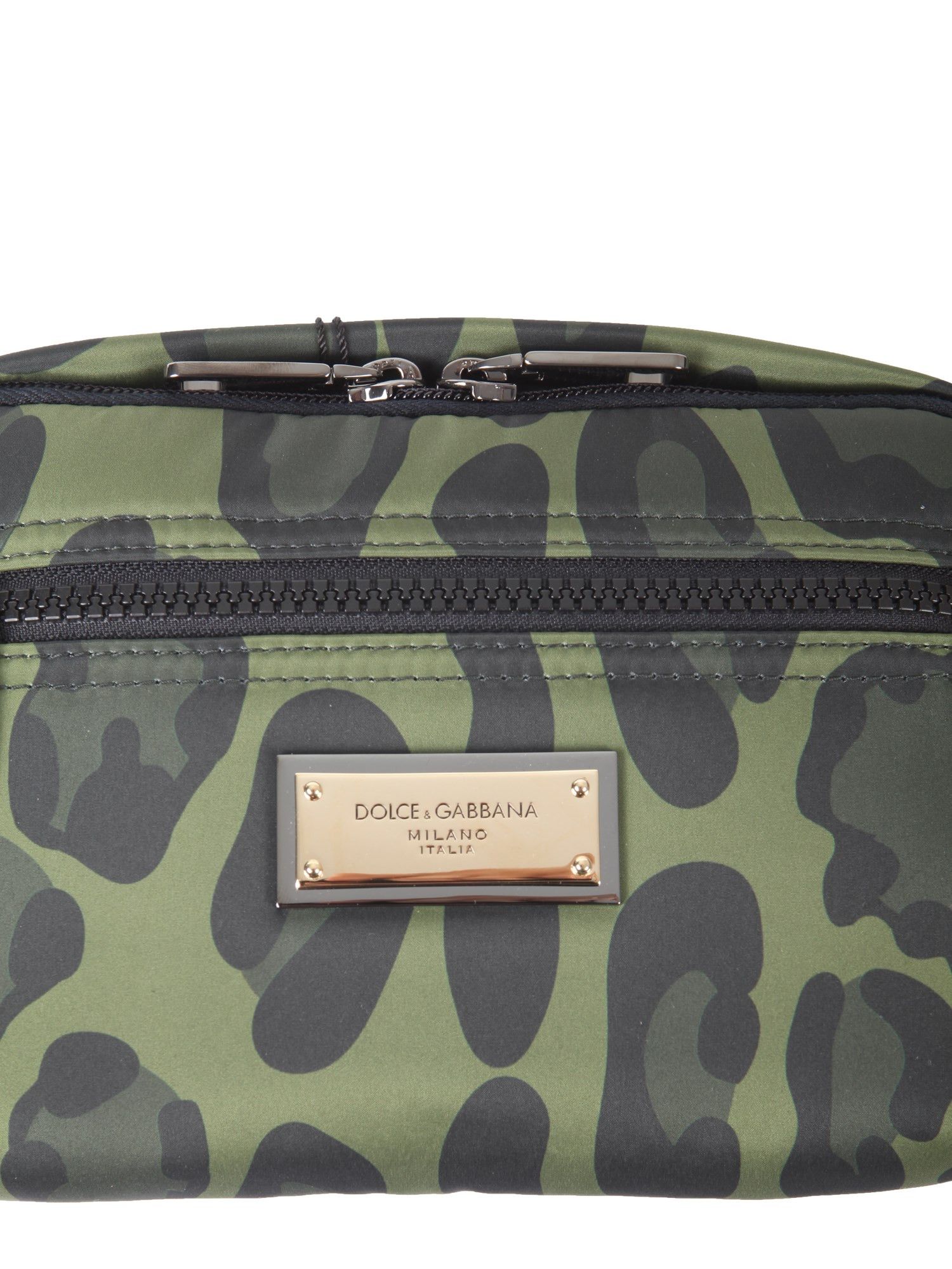 Dolce & Gabbana o1y0125 Size : OS / Logo Belt Bag in Military Green Size ONE SIZE - 3 Thumbnail