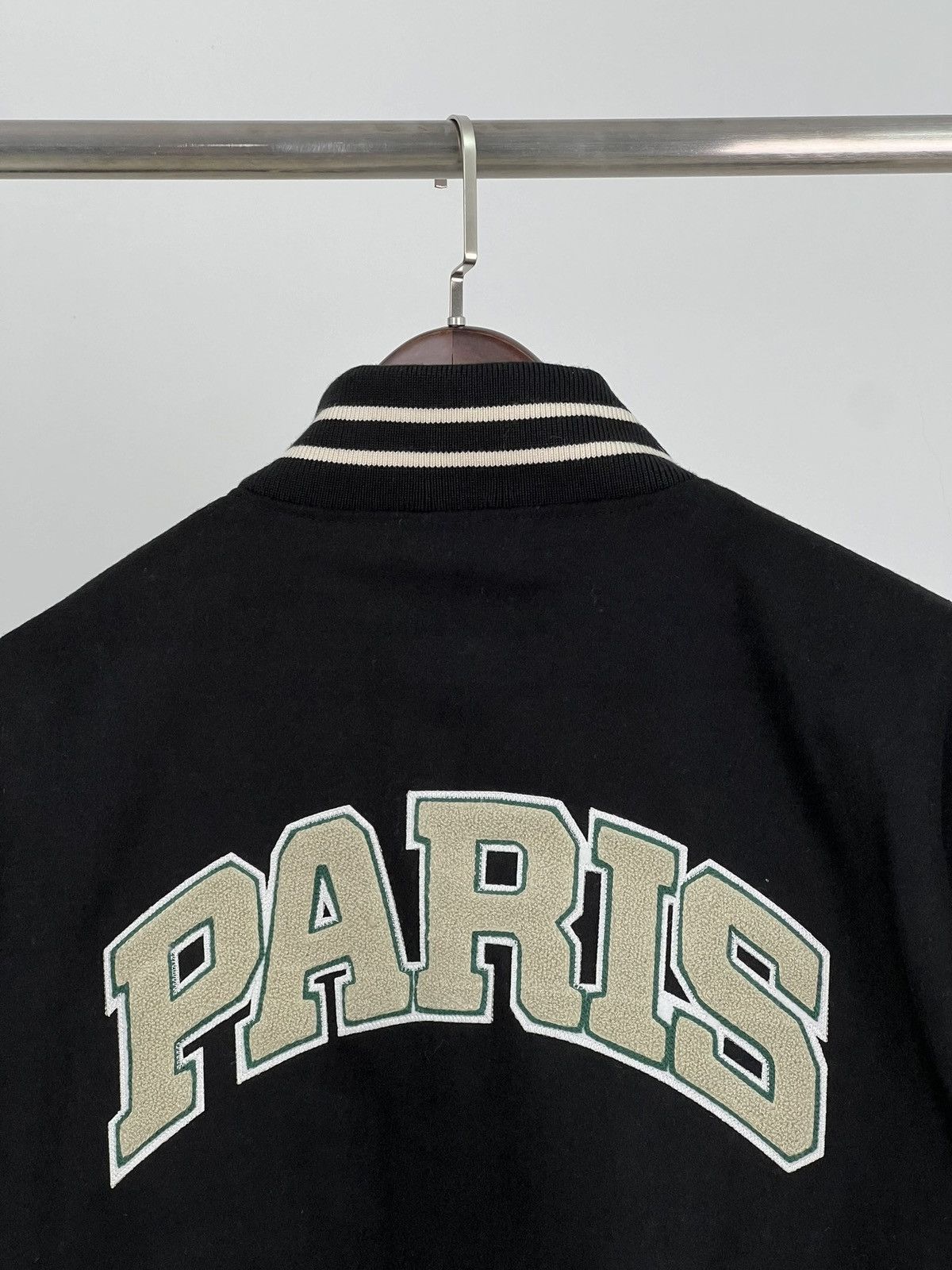 Highsnobiety Not in Paris 5 varsity jacket Size US XXL / EU 58 / 5 - 9 Thumbnail