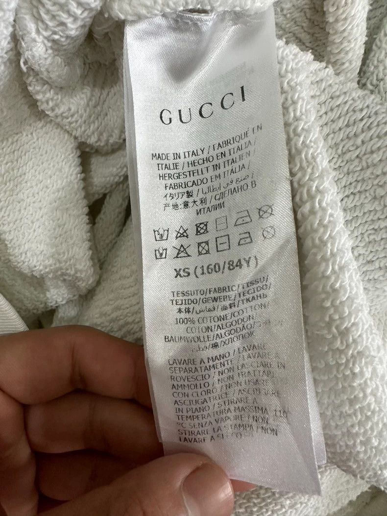 Gucci Gucci Star Print Long Sleeve Top-2508 Size US XS / EU 42 / 0 - 4 Thumbnail